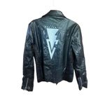 WWE Fin Balor Unisex Faux Leather Jacket Sz S Black Photo 1