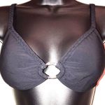 Bamboo  Black Bikini Top Photo 1