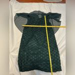 Connected Apparel  boat neck cape chiffon sleeve floral lace dress . Sophisticate Photo 3