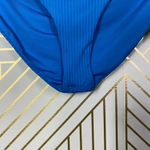 Vitamin A California High-Leg Bottoms Blue Photo 3