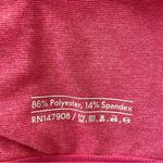 Outdoor Voices Athena Crop Top Pink XS Photo 4