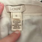 J.Crew  Lined Pencil Skirt Dark Grey and Cream Size 0 Photo 5