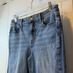 Talbots ‎ Women's Size 4 Pedal Pusher Jean Cropped Capri Blue Denim Med Wash # Photo 3
