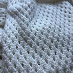 Elegant Cream Knit Swim Cover Photo 6