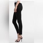 ZARA  Black Wash Distressed High Rise Skinny Denim Jeans 30 Made In Pakistán Photo 4