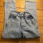 Betro Simone  high waisted light wash jeans 24 button fly Photo 0