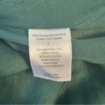 Louna Long Sleeve Daisy Green Floral Top size Medium Maxi Length V Neckline Photo 12