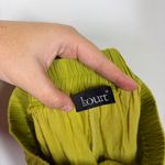 Kourt Linen Blend Skort Matching Set Size Medium Green Photo 9