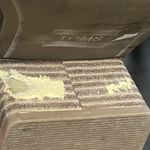 Toms  Boots Womens Size 10 Suede Block Heel Ankle Booties Zipper Casual Shoes Photo 9