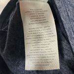 Lysse Navy Linen Shirt Short Sleeves Scoopneck Size Large Photo 4