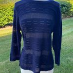 Jason Maxwell  Pointelle Sweater Photo 3