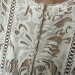 David's Bridal David’s Bridal DB Studio Women’s 10 Mermaid Lace Boho Wedding Dress Gown Photo 6