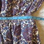 J.Crew Palermo Smocked-Waist Linen Mini Dress in Floral Bouquet, size Small Photo 7