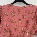 Reformation Luciana Dress Rosato Floral CottageCore Midi Corset Dress Size 0 Photo 11