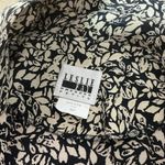 Leslie Fay Dresses Petite Floral Print Button Front Midi Dress Women's Size 6P Photo 2