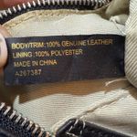 Aimee Kestenberg  Leather Hand/Shoulder Handbag Metallic Camo Black‎ Y2K Design Photo 11