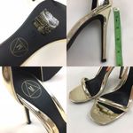 Missguided Barely There Gold Sandals 9 Photo 7