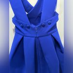 AQ/AQ LAQ/AQ - Blue Maverick Sleeveless High Neck Fit & Flare Mini Dress | NWT - $210 Photo 11