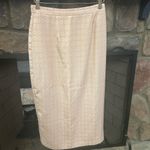 Moshita Couture Chic Beige Textured Blazer Dress Size 12 Photo 3