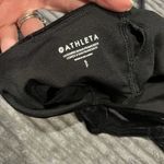 Athleta size S Elation Velvet Sports Longline Bra Crop Tank Photo 7