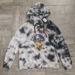 Disney The Nightmare Before Christmas Jack Tour Lace-Up Girls Hoodie Jr. Size XL Women’s L, NWT Photo 3