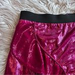 NWT REVOLVE Self Portrait pink velvet ruffle mini skirt Size 6 Photo 10