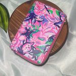 Lilly Pulitzer Card Holder in Multi “Isn’t She Lilly” Print - PINK Floral Multi Photo 1