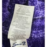 Seven7  Pullover Sweater Women's Small Purple Knit Plush Chenille Long Sleeve Photo 4