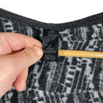 prAna Graceful Open Wrap Hooded Moonrock Cardigan in Grey Size S Photo 4