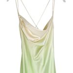 Michael Costello REVOLVE Porter Midi Dress in Mint Ombre Size S Photo 4