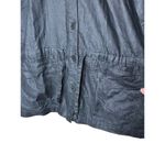 The‎ Limited America Vintage 100% Linen Black Shirt Women's XS Black Photo 2