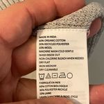 prAna  Milani tunic size small. Waffle knit hooded sweater. Athletic grey NWT Photo 3