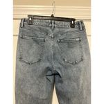 White House | Black Market Women Size 8 High Rise Straight Sculpt Jeans Acid Wash Photo 4