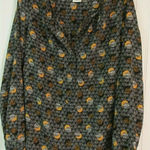 CAbi Solar Eclipse Moon Popover Blouse #3131 sz S Photo 0