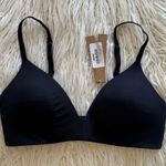 SKIMS Wireless Form T-shirt Bra Onyx Size 34B Photo 0