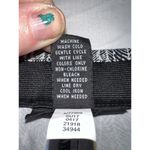 Alfani  Black White Pull-On Tummy Control Ankle Pants Women's Size 8 Stretch Photo 11