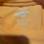 The Rolling Stones American Eagle AE Band Tee Tie Dye Tongue Logo XXS Yellow Size 00 Photo 2