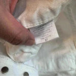 RE/DONE  Originals: Double Needle Crop size 27 Photo 10