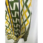 MISA Los Angeles  knit Geometric Print offShoulder Maxi Dress Bell Sleeves  L Photo 9