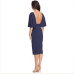 Dress the Population Louisa Butterfly Sleeve Cocktail Dress Navy XS Photo 2