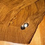 FAVLUX  Rich Brown Textured Cropped Blouse with Bow Cuffs Photo 1