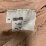 Reformation  rou knit pale pink‎ midi dress ballerina romantic vacation medium Photo 7