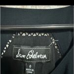 Sam Edelman  black eyelet fit and flare dress size 0 Photo 3