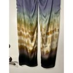 MISA Los Angeles Misa Neri Pants Cerulean Ombre Satin Size XS NWT w/ Flaws Pockets Photo 7