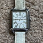 Anne Klein Anne‎ Klein women’s vintage white/silver adjustable watch Photo 2