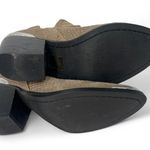 Free People X Jeffrey Campbell 7 Bootie Western Hunt The Plains Boot Suede Heel Photo 3