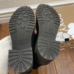 Roxy NWT -  Black Out and About Heeled Lace Up Boots Photo 6