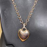Juicy Couture  Heart Necklace Gold Photo 2