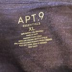 Apt. 9  Women’s Causual Tee, Navy Blue Size XL Photo 2