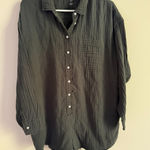 Aerie  gray long sleeve romper  Photo 0